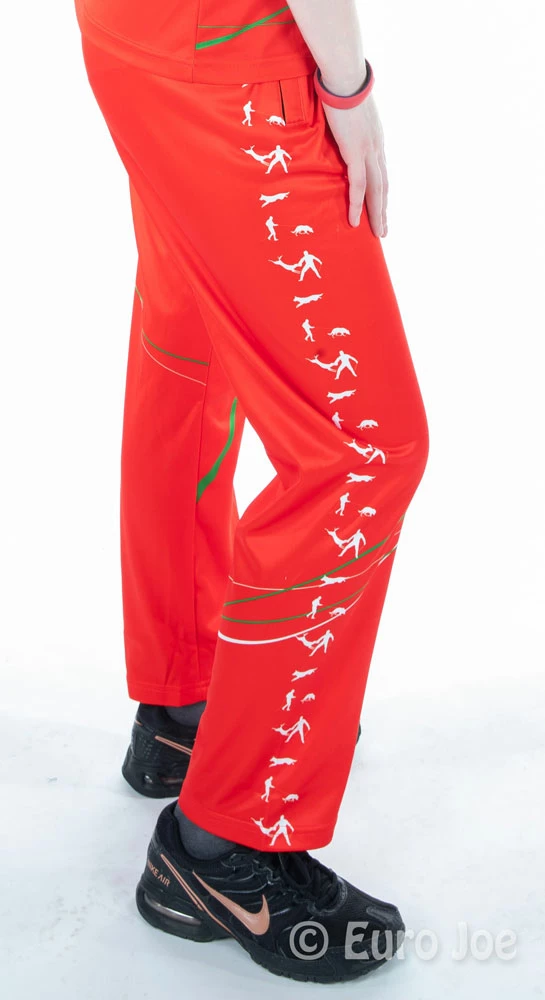 Euro Joe Sweatpants Red 6 Euro Joe Sweatpants Red - Image 4