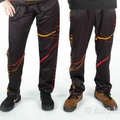 Euro Joe Sweatpants Black