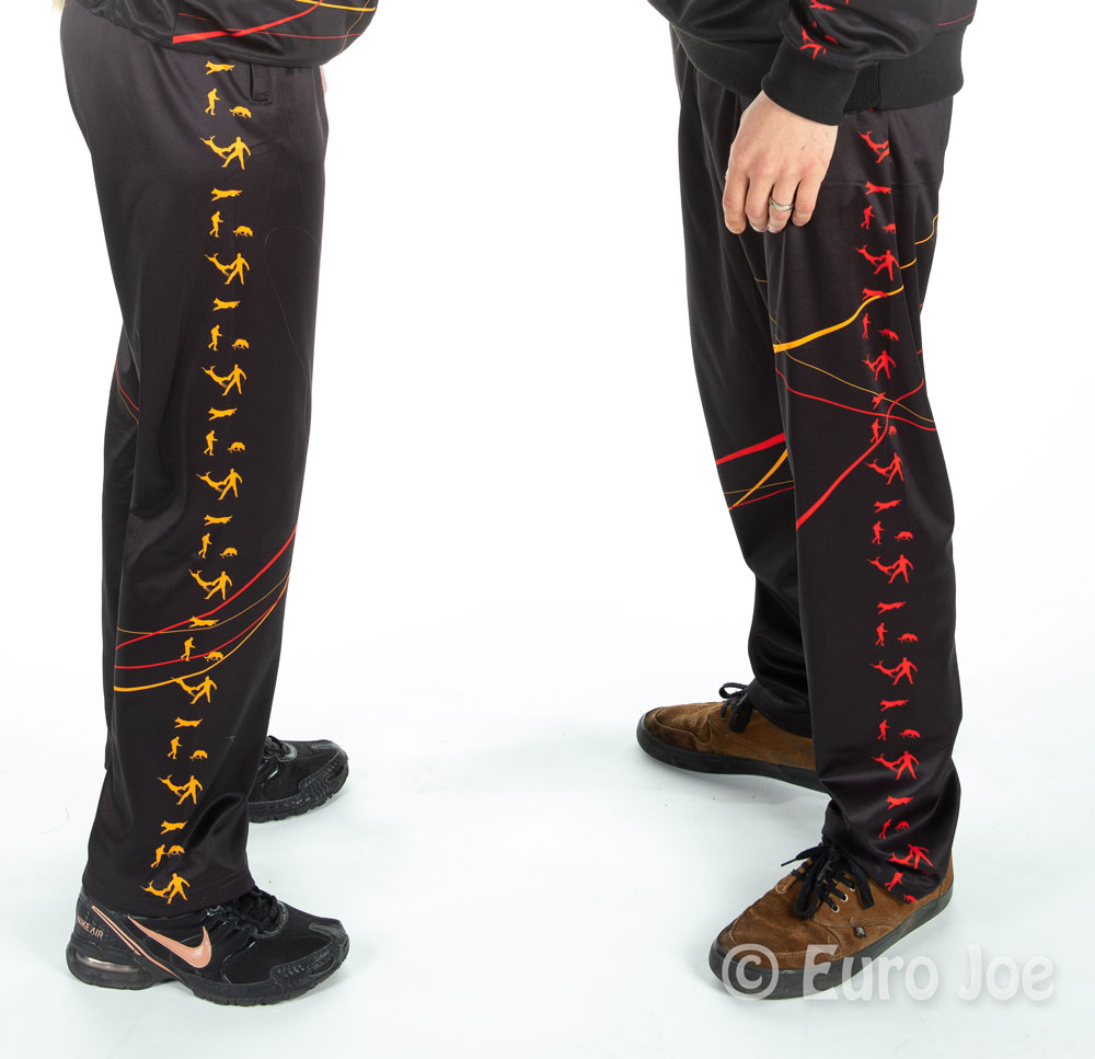 Sweatpants black Euro Joe Sweatpants Black -Euro Joe Shop broek zwart 2