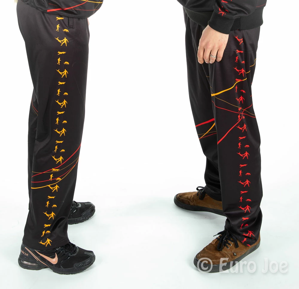 Euro Joe Sweatpants Black 4 Euro Joe Sweatpants Black - Image 2