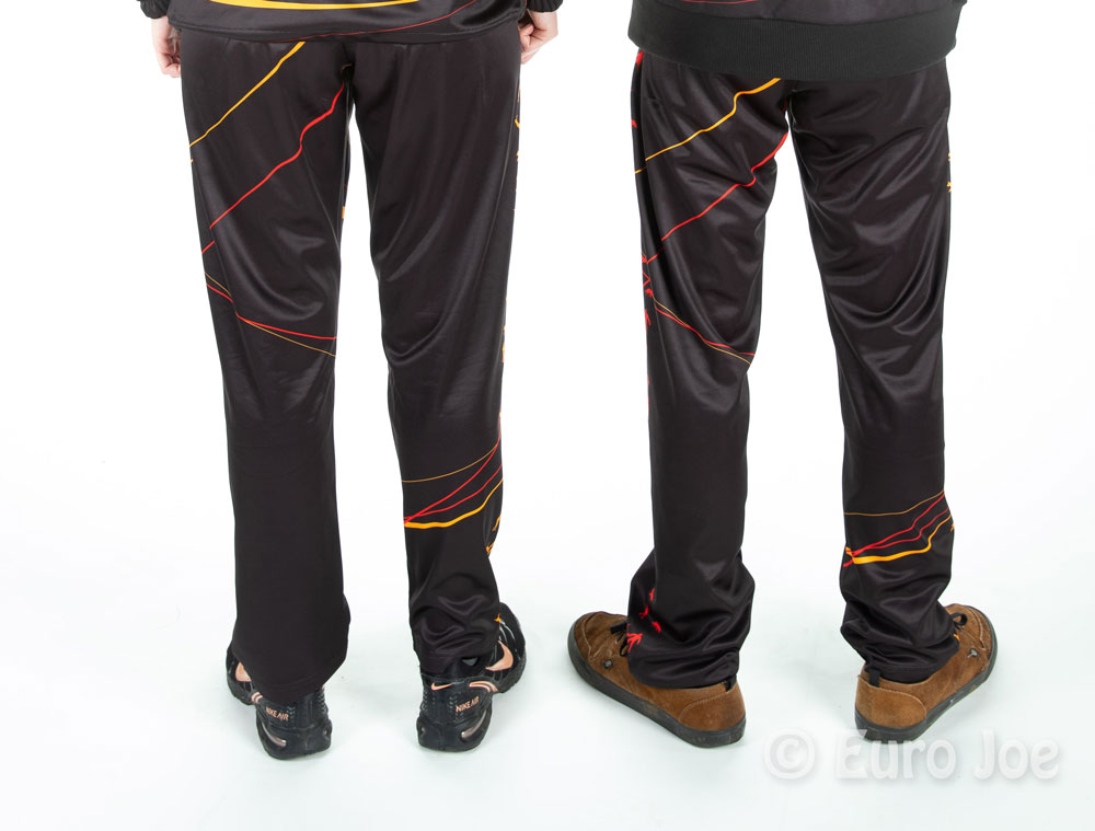 Sweatpants black Euro Joe Sweatpants Black -Euro Joe Shop broek zwart 3