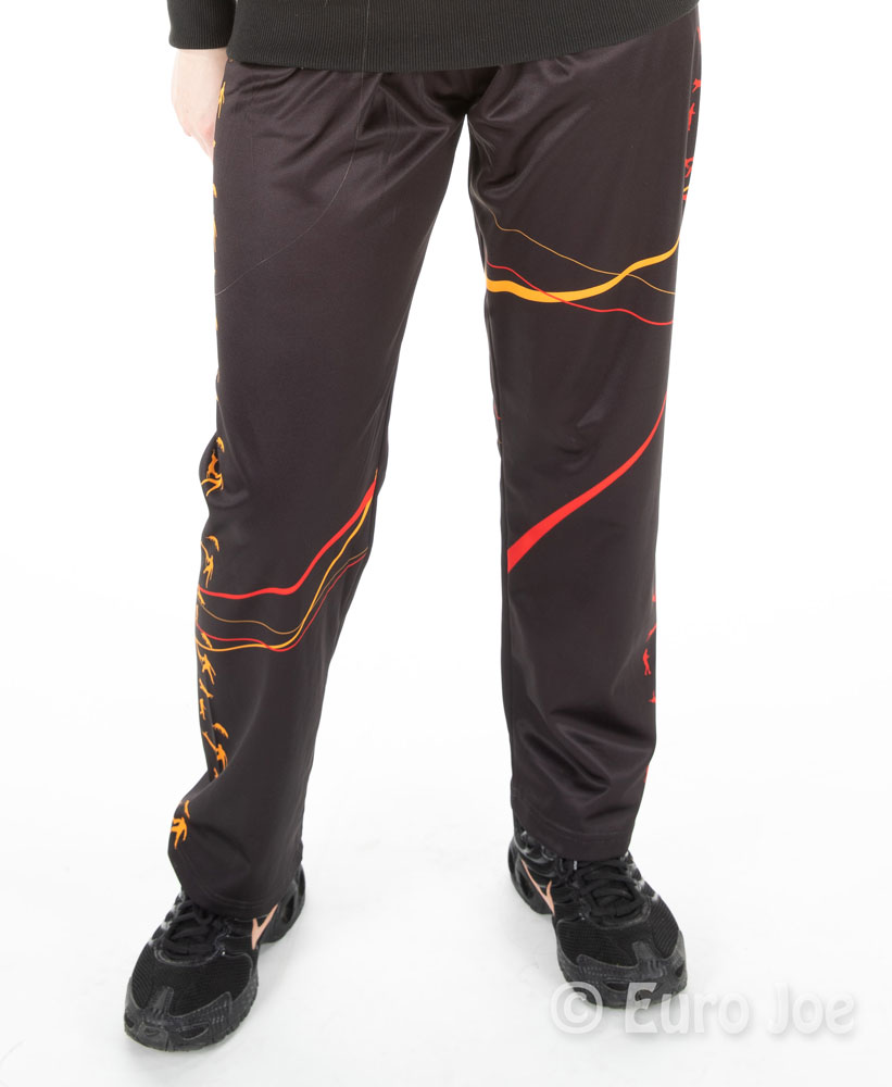 Sweatpants black Euro Joe Sweatpants Black -Euro Joe Shop broek zwart 4