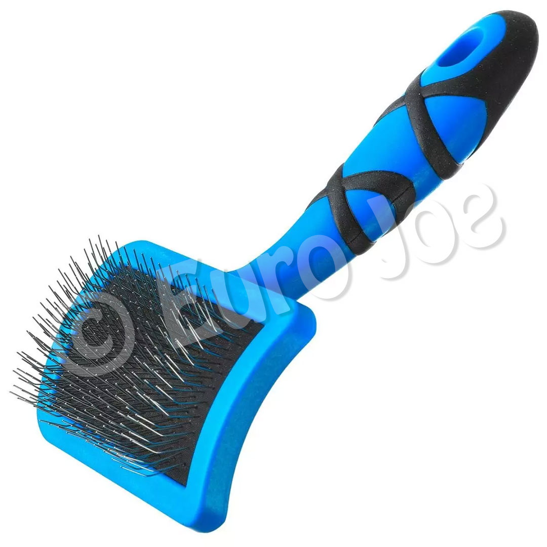 Euro Joe Curved Firm Slicker Brushes 3 Euro Joe Curved Firm Slicker Brushes