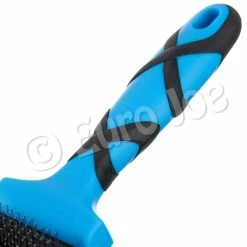 Euro Joe Groom Professional Double Sided Flexible Slicker Brush Firm -Euro Joe Shop double sided flexi slicker brush05