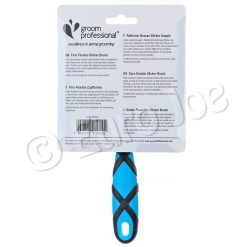 Euro Joe Groom Professional Double Sided Flexible Slicker Brush Firm 8 Euro Joe Groom Professional Double Sided Flexible Slicker Brush Firm -Euro Joe Shop double sided flexi slicker brush07