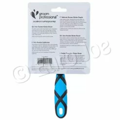 Euro Joe Groom Professional Double Sided Flexible Slicker Brush Firm -Euro Joe Shop double sided flexi slicker brush07