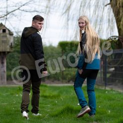 Euro Joe Training Vest "Easy Fit" Ladies Blue/black 11 Euro Joe Training Vest "Easy Fit" Ladies Blue/black -Euro Joe Shop easy fit124