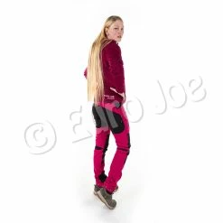 Euro Joe Trousers "Easy Fit" Ladies Raspberry/black -Euro Joe Shop easy fit21