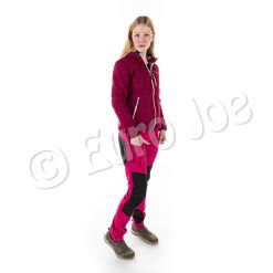 Euro Joe Trousers "Easy Fit" Ladies Raspberry/black 7 Euro Joe Trousers "Easy Fit" Ladies Raspberry/black -Euro Joe Shop easy fit22