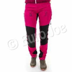 Euro Joe Trousers "Easy Fit" Ladies Raspberry/black -Euro Joe Shop easy fit25