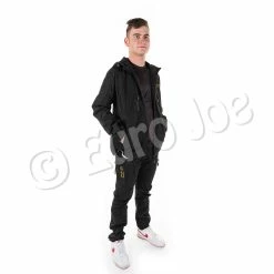 Euro Joe Training Vest "Easy Fit" Men's Black/black