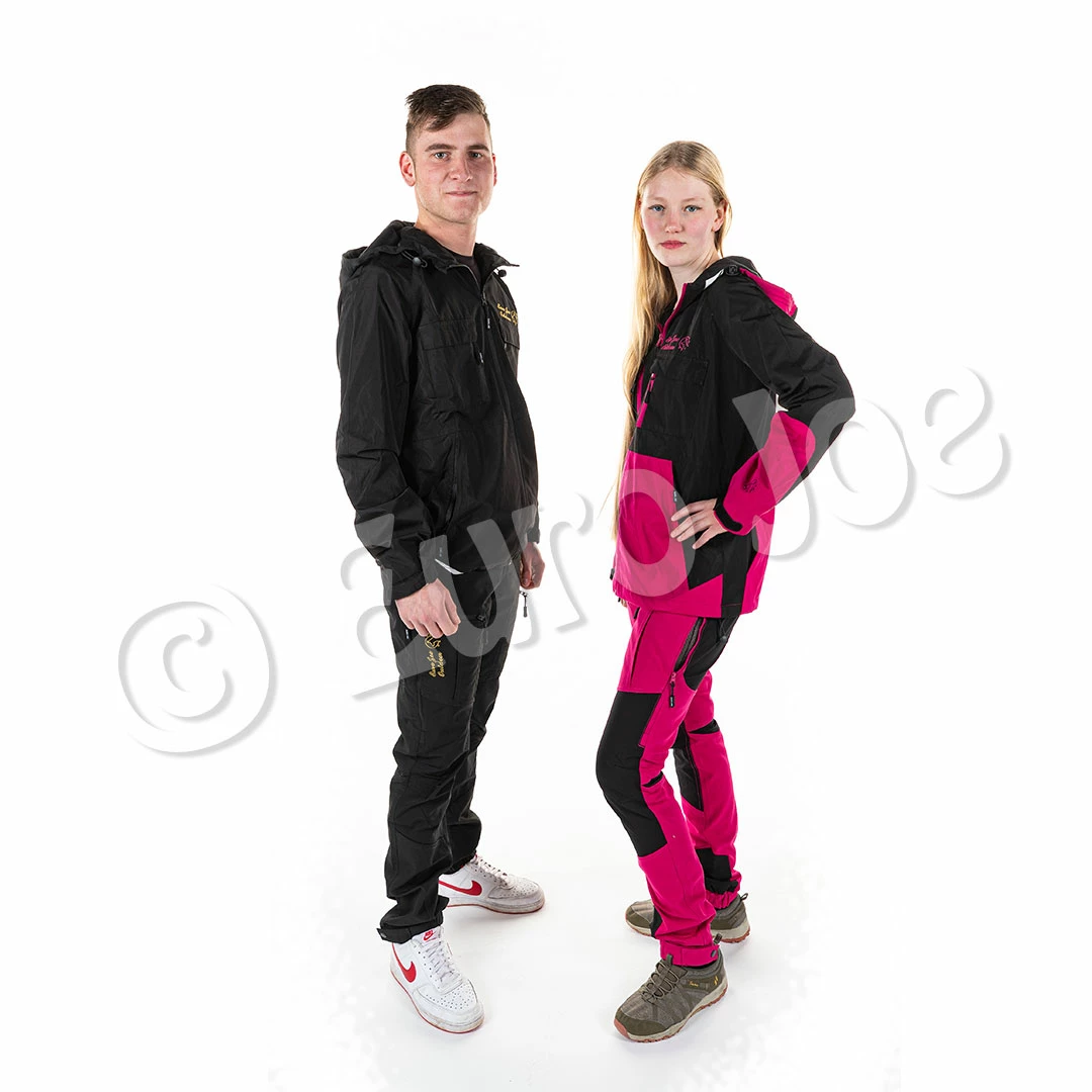 Euro Joe Training Vest "Easy Fit" Ladies Raspberry/black 9 Euro Joe Training Vest "Easy Fit" Ladies Raspberry/black - Image 7