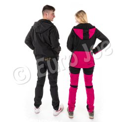 Euro Joe Training Vest "Easy Fit" Ladies Raspberry/black -Euro Joe Shop easy fit35