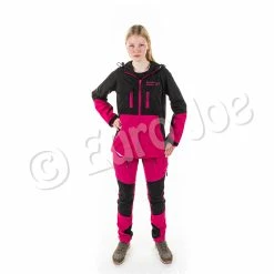 Euro Joe Trousers "Easy Fit" Ladies Raspberry/black -Euro Joe Shop easy fit37