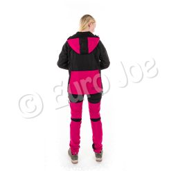 Euro Joe Trousers "Easy Fit" Ladies Raspberry/black 12 Euro Joe Trousers "Easy Fit" Ladies Raspberry/black -Euro Joe Shop easy fit39