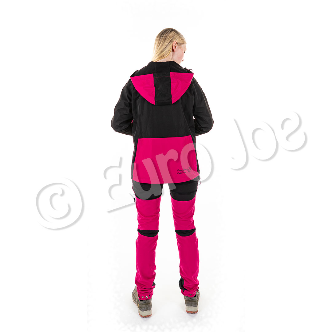 Trousers "Easy Fit" ladies raspberry/black Euro Joe Trousers "Easy Fit" Ladies Raspberry/black -Euro Joe Shop easy fit39