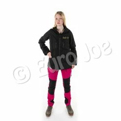 Euro Joe Trousers "Easy Fit" Ladies Raspberry/black -Euro Joe Shop easy fit44 1