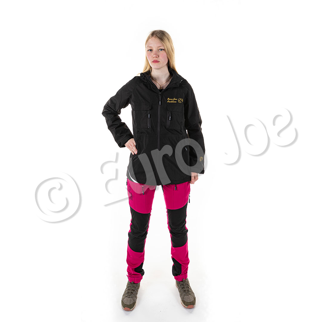Trousers "Easy Fit" ladies raspberry/black Euro Joe Trousers "Easy Fit" Ladies Raspberry/black -Euro Joe Shop easy fit44 1