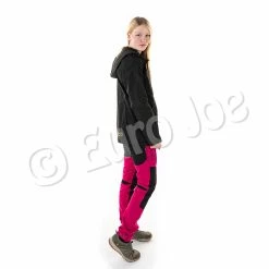 Euro Joe Trousers "Easy Fit" Ladies Raspberry/black -Euro Joe Shop easy fit47 1