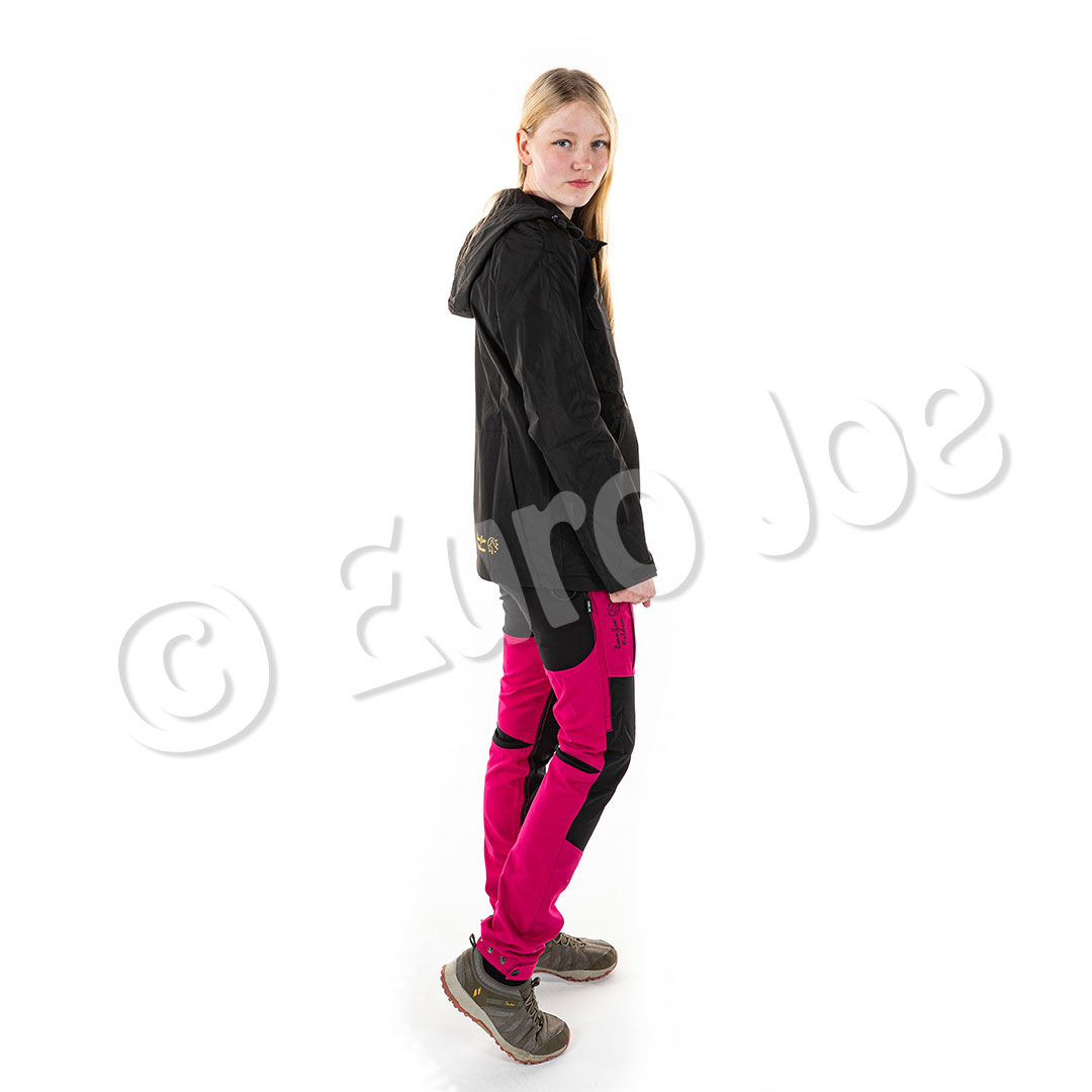 Trousers "Easy Fit" ladies raspberry/black Euro Joe Trousers "Easy Fit" Ladies Raspberry/black -Euro Joe Shop easy fit47 1