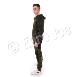 Euro Joe Trousers "Easy Fit" Men's Khaki/black 10 Euro Joe Trousers "Easy Fit" Men's Khaki/black -Euro Joe Shop easy fit50