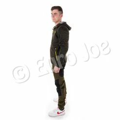 Euro Joe Trousers "Easy Fit" Men's Khaki/black 22 Euro Joe Trousers "Easy Fit" Men's Khaki/black -Euro Joe Shop easy fit50