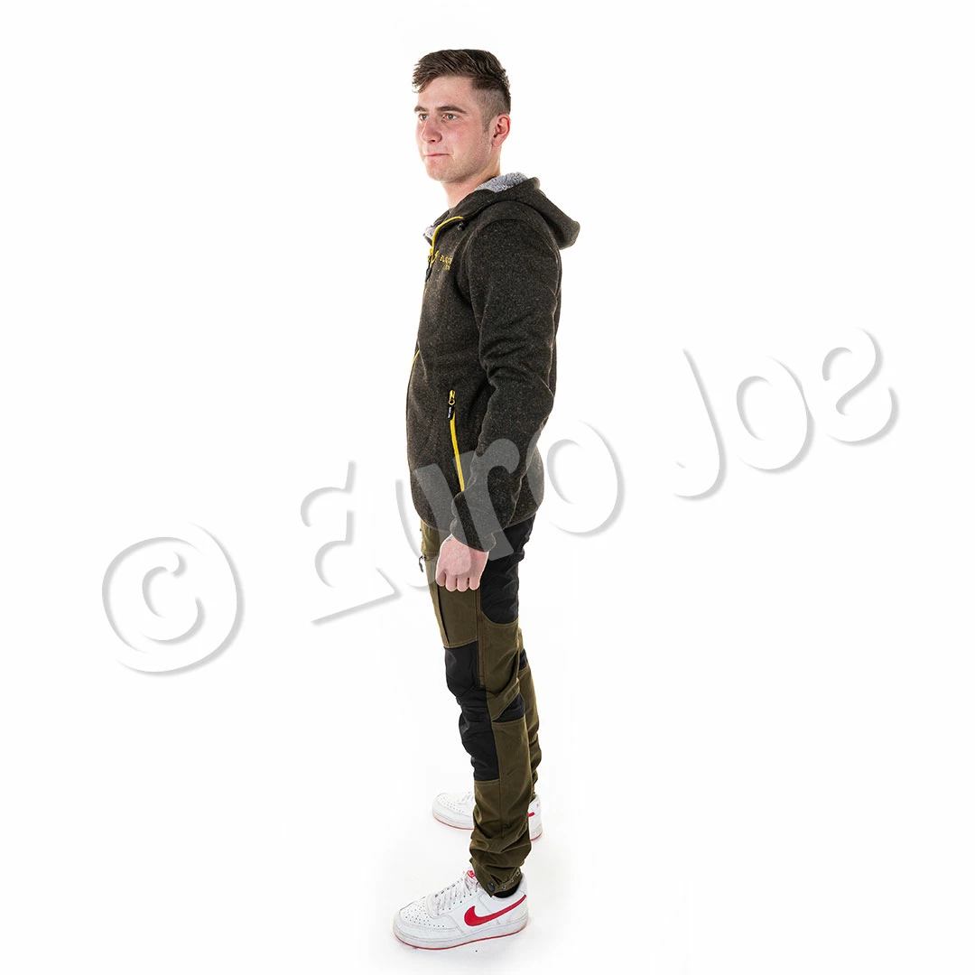 Euro Joe Trousers "Easy Fit" Men's Khaki/black 11 Euro Joe Trousers "Easy Fit" Men's Khaki/black - Image 9