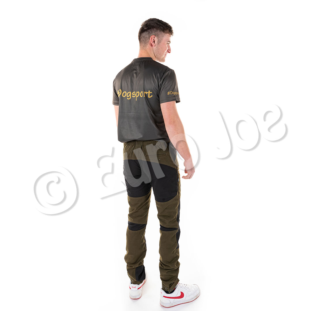 Trousers "Easy Fit" men's khaki/black Euro Joe Trousers "Easy Fit" Men's Khaki/black -Euro Joe Shop easy fit53
