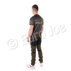 Euro Joe Trousers "Easy Fit" Men's Khaki/black 6 Euro Joe Trousers "Easy Fit" Men's Khaki/black -Euro Joe Shop easy fit54