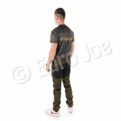 Euro Joe Trousers "Easy Fit" Men's Khaki/black 18 Euro Joe Trousers "Easy Fit" Men's Khaki/black -Euro Joe Shop easy fit54