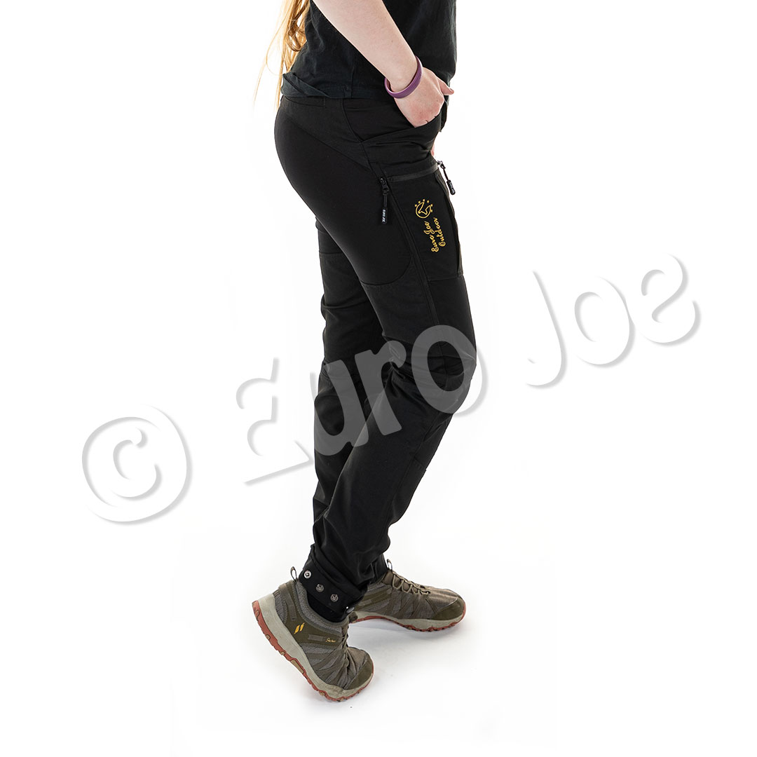 Euro Joe Trousers "Easy Fit" Ladies Black/black 3 Euro Joe Trousers "Easy Fit" Ladies Black/black