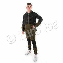 Euro Joe Trousers "Easy Fit" Men's Khaki/black 25 Euro Joe Trousers "Easy Fit" Men's Khaki/black -Euro Joe Shop easy fit66