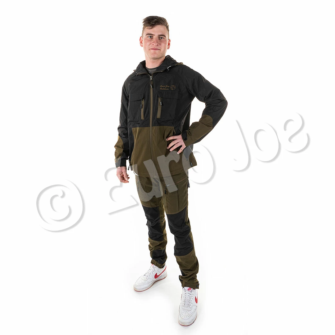 Euro Joe Trousers "Easy Fit" Men's Khaki/black 14 Euro Joe Trousers "Easy Fit" Men's Khaki/black - Image 12