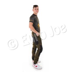 Euro Joe Trousers "Easy Fit" Men's Khaki/black 5 Euro Joe Trousers "Easy Fit" Men's Khaki/black -Euro Joe Shop easy fit71