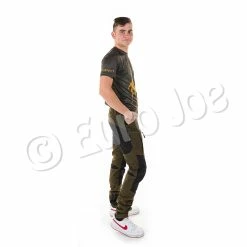 Euro Joe Trousers "Easy Fit" Men's Khaki/black 17 Euro Joe Trousers "Easy Fit" Men's Khaki/black -Euro Joe Shop easy fit71