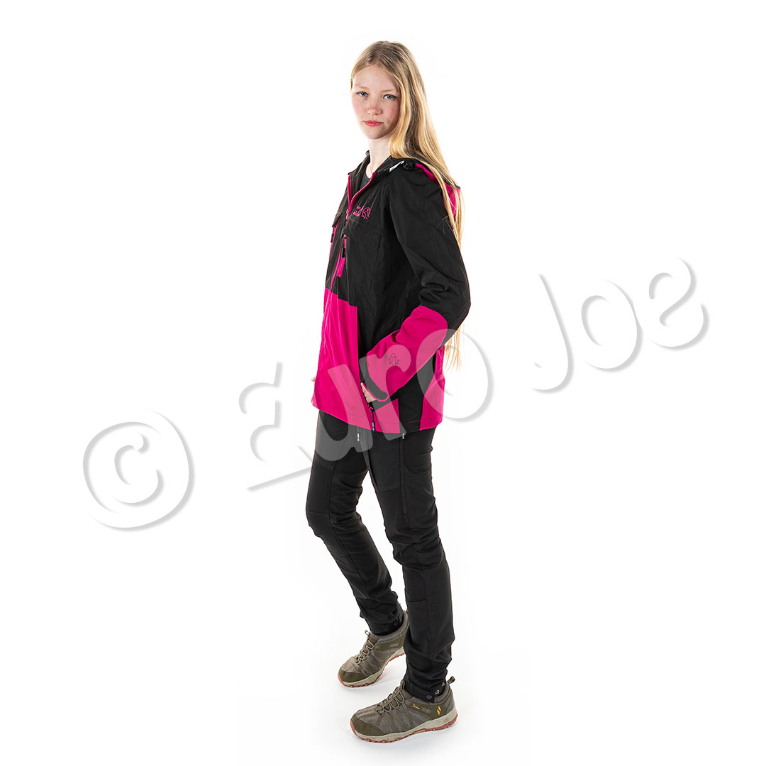 Euro Joe Trousers "Easy Fit" Ladies Black/black 6 Euro Joe Trousers "Easy Fit" Ladies Black/black - Image 4