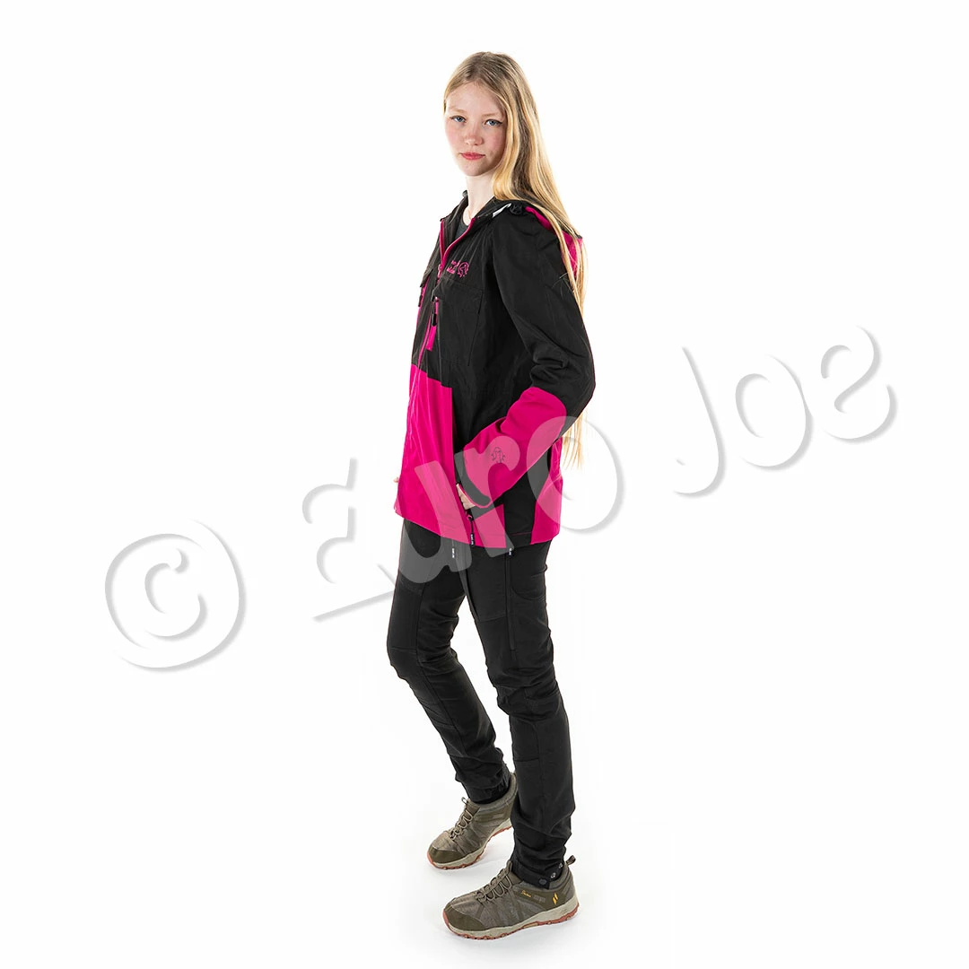 Euro Joe Training Vest "Easy Fit" Ladies Raspberry/black 3 Euro Joe Training Vest "Easy Fit" Ladies Raspberry/black