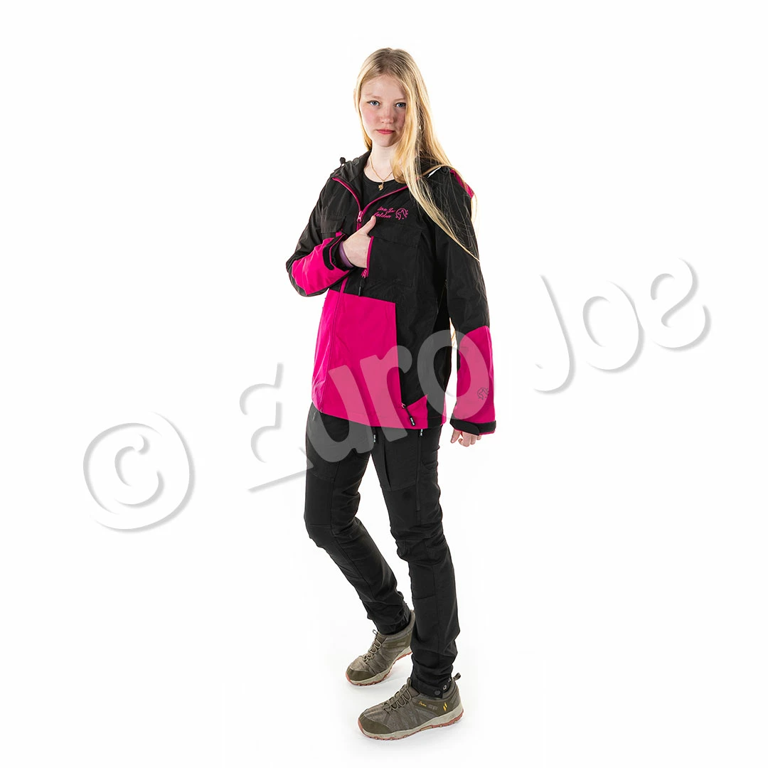Euro Joe Training Vest "Easy Fit" Ladies Raspberry/black 4 Euro Joe Training Vest "Easy Fit" Ladies Raspberry/black - Image 2