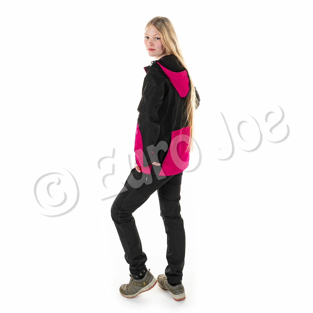 Euro Joe Training Vest "Easy Fit" Ladies Raspberry/black 5 Euro Joe Training Vest "Easy Fit" Ladies Raspberry/black - Image 3