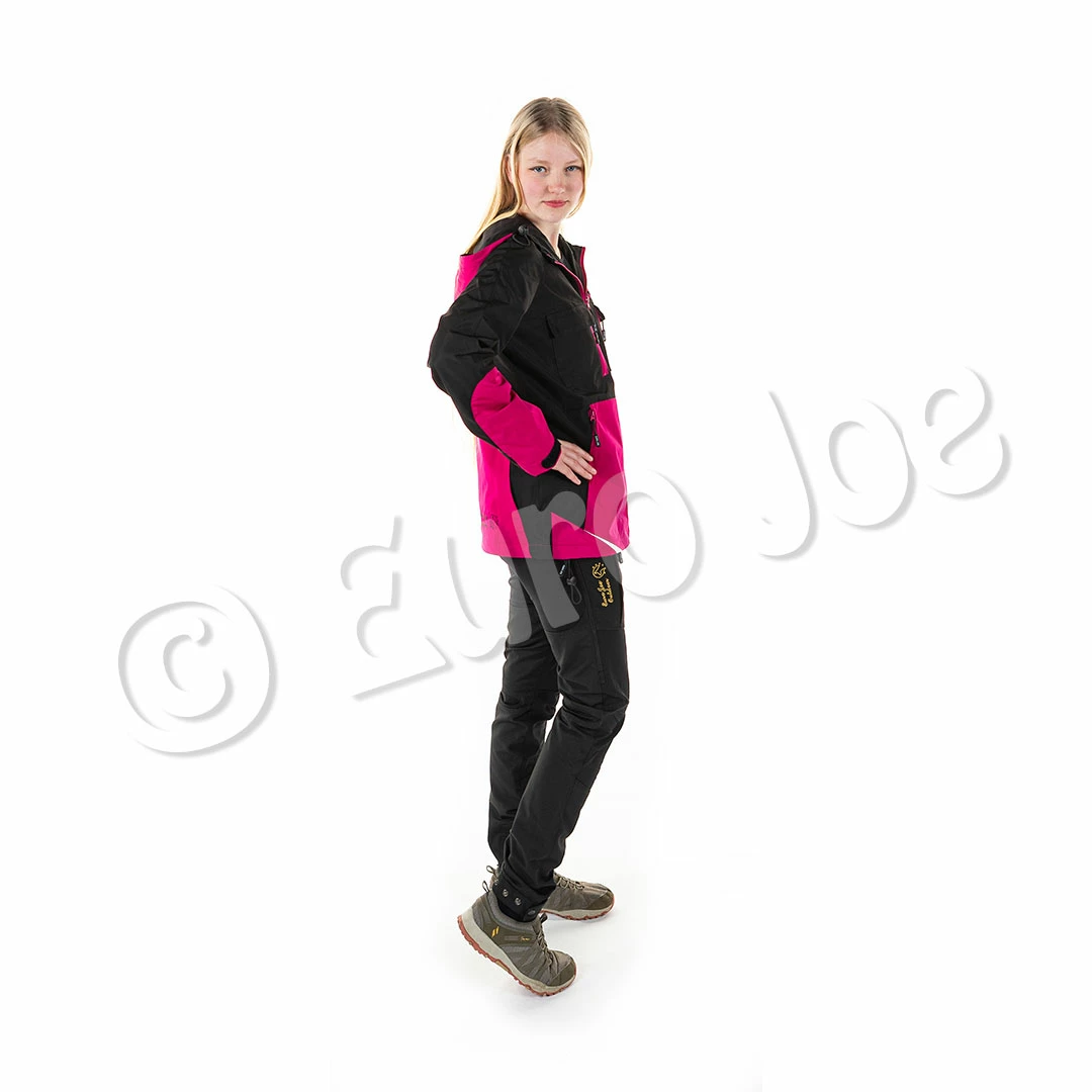 Euro Joe Training Vest "Easy Fit" Ladies Raspberry/black 7 Euro Joe Training Vest "Easy Fit" Ladies Raspberry/black - Image 5