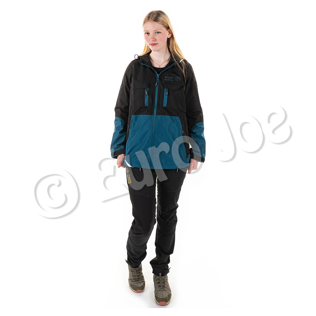 Euro Joe Trousers "Easy Fit" Ladies Black/black 7 Euro Joe Trousers "Easy Fit" Ladies Black/black - Image 5
