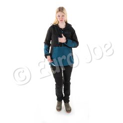 Euro Joe Training Vest "Easy Fit" Ladies Blue/black