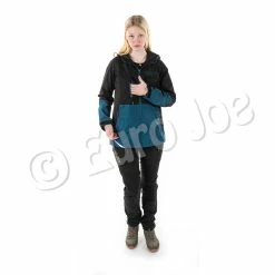 Euro Joe Training Vest "Easy Fit" Ladies Blue/black