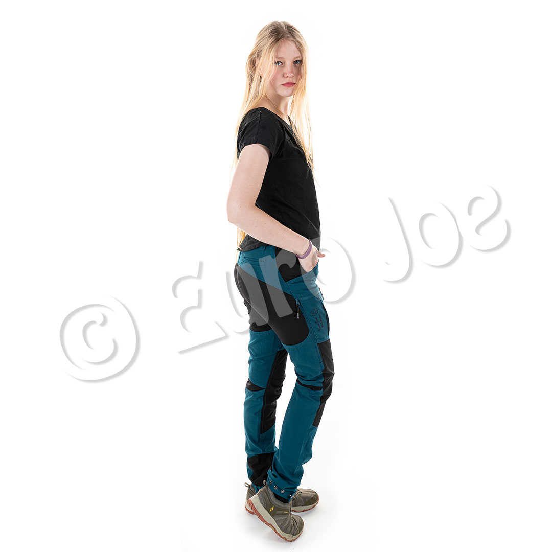 Trousers "Easy Fit" ladies blue/black Euro Joe Trousers "Easy Fit" Ladies Blue/black -Euro Joe Shop easy fit84