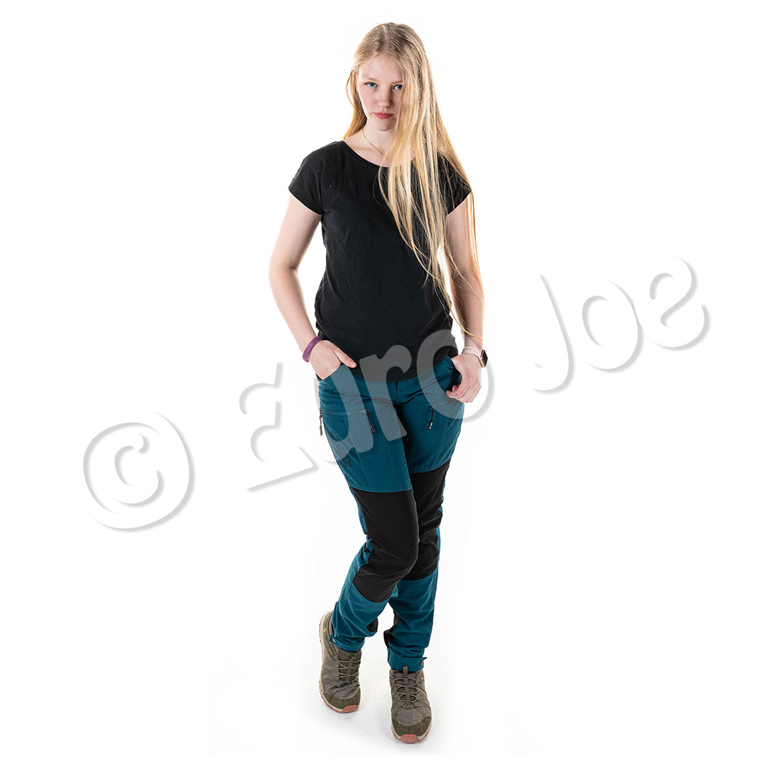 Trousers "Easy Fit" ladies blue/black Euro Joe Trousers "Easy Fit" Ladies Blue/black -Euro Joe Shop easy fit86