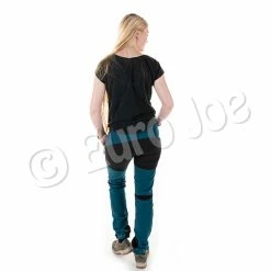 Euro Joe Trousers "Easy Fit" Ladies Blue/black -Euro Joe Shop easy fit88
