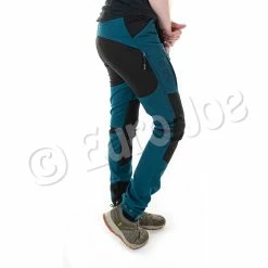 Euro Joe Trousers "Easy Fit" Ladies Blue/black -Euro Joe Shop easy fit91