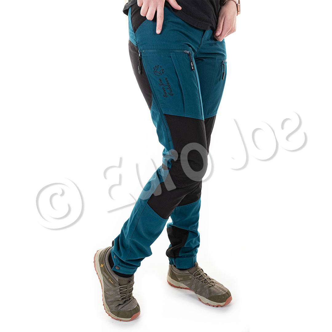 Trousers "Easy Fit" ladies blue/black Euro Joe Trousers "Easy Fit" Ladies Blue/black -Euro Joe Shop easy fit92