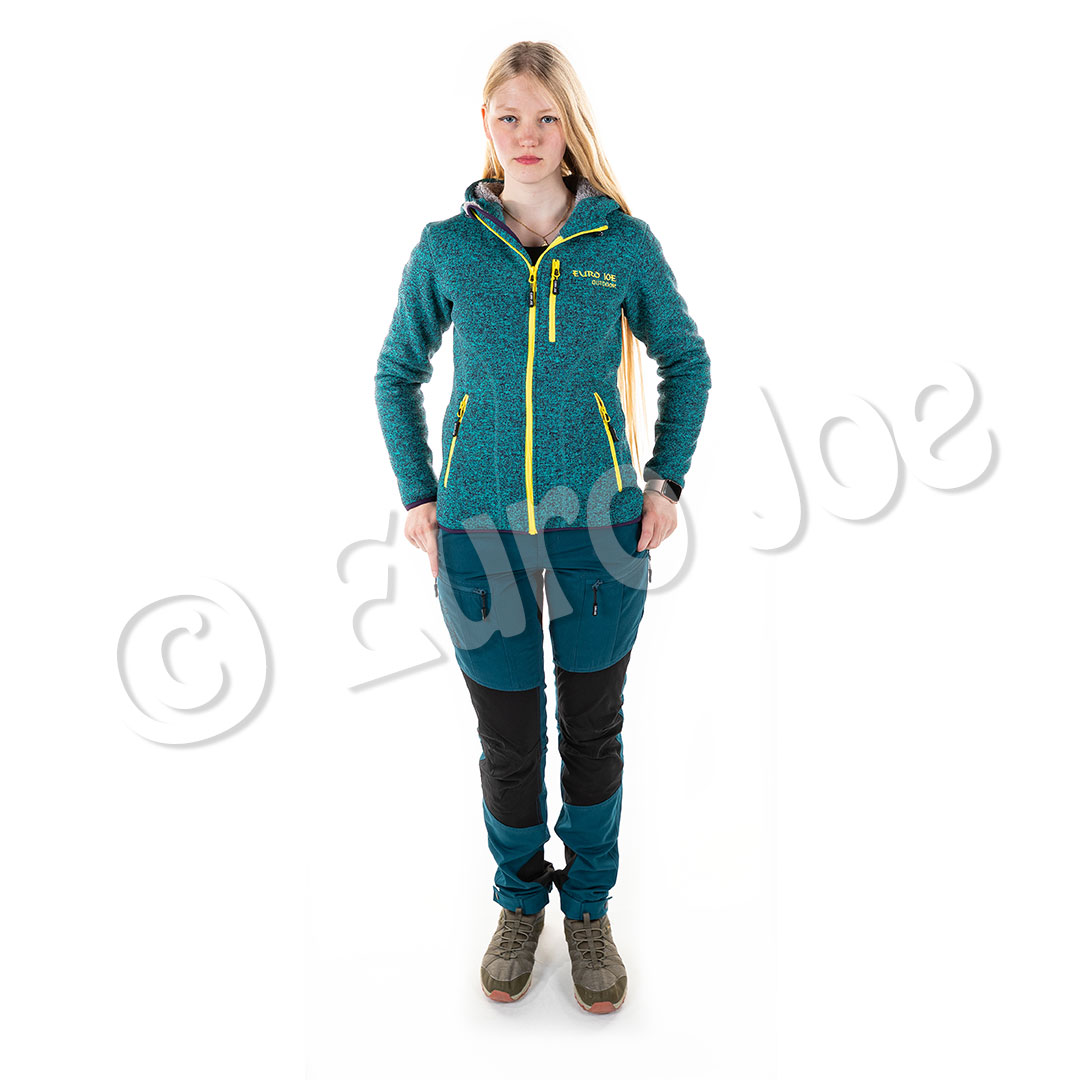 Trousers "Easy Fit" ladies blue/black Euro Joe Trousers "Easy Fit" Ladies Blue/black -Euro Joe Shop easy fit93