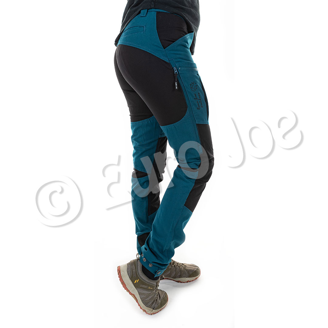 Trousers "Easy Fit" ladies blue/black Euro Joe Trousers "Easy Fit" Ladies Blue/black -Euro Joe Shop easy fit97